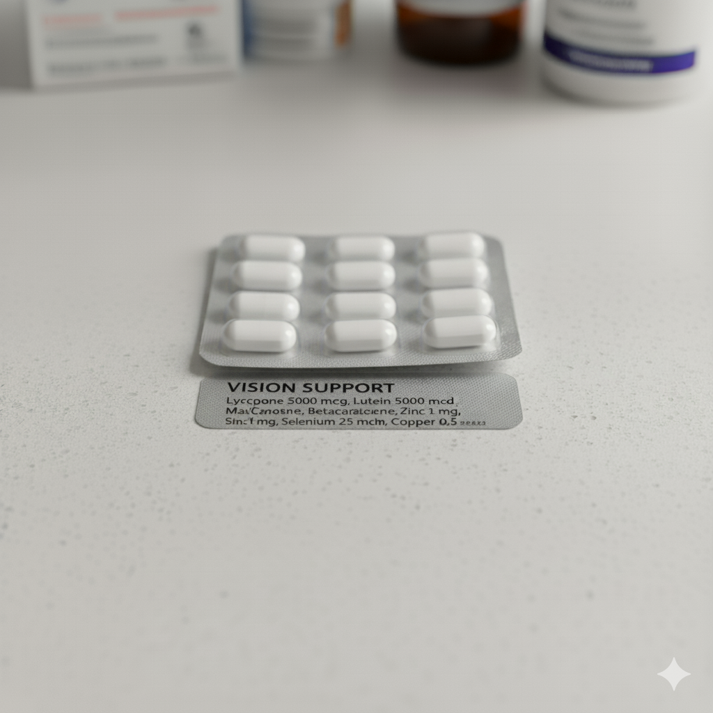 Lycopene + Lutein + Zinc